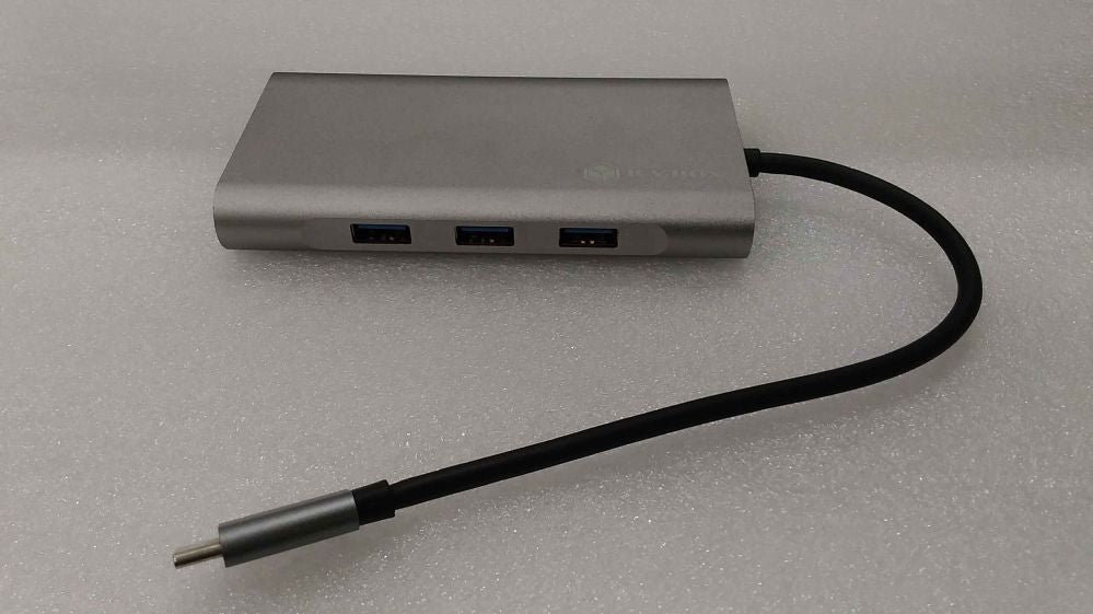 Other Computer Accessory Raidsonic  SALE OUT. Icy Box IB-DK4040-CPD USB Type-C  DockingStation with two video interfaces |  USED, REFURBISHED, WITHOUT ORIGINAL PACKAGING AND MANUALS
