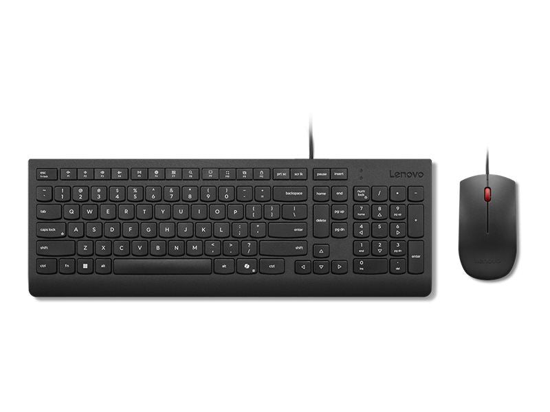 Arvuti klaviatuur Lenovo  Essential Wired Keyboard and Mouse Combo AI Estonian |