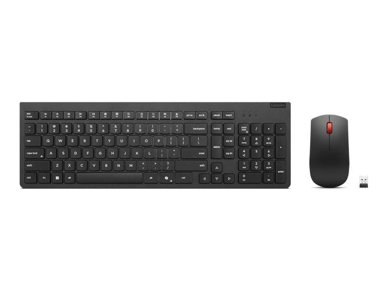 Компьютерная клавиатура Lenovo  Essential Wireless Combo Keyboard and Mouse Gen2 AI - Nordic |