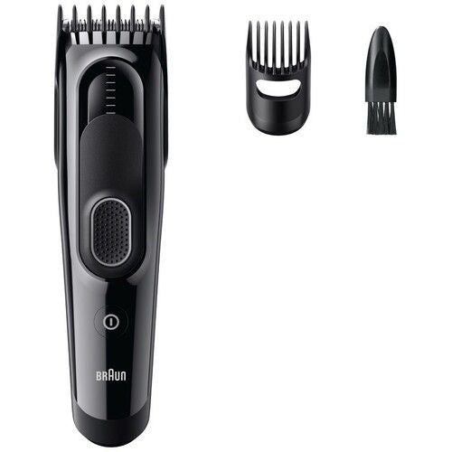 Juukselõikur Braun  Hairclip HC5510  BLK