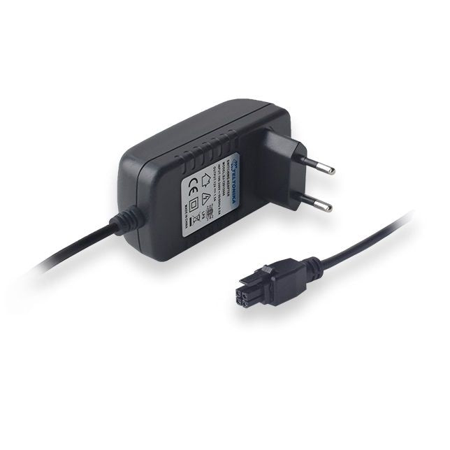 Üleminek Teltonika  PR3PXEU3 EU POWER SUPPLY, 18W | 4pin, 3mm pitch | Black
