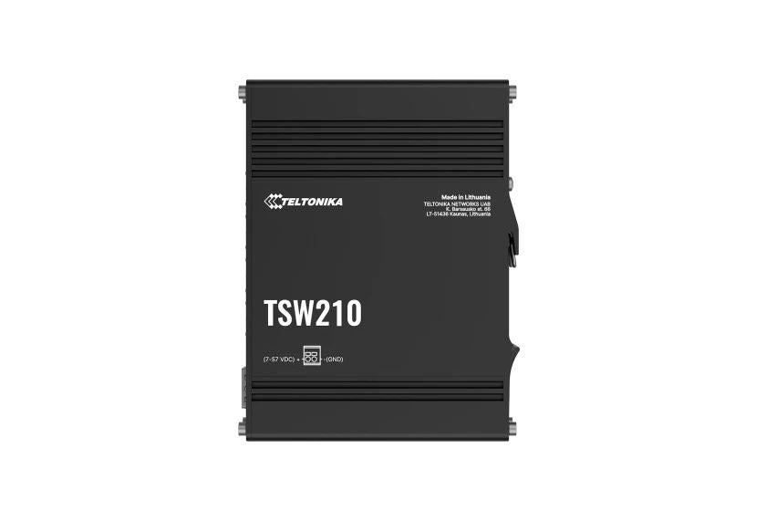 Server - Other Accessories Teltonika  Switch 8 GbE, 2 SFP ports | TSW210