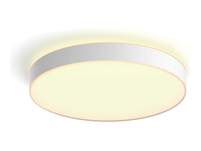 Desc lamp Philips Hue  Enrave XL ceiling lamp white | 48 W | White Ambiance 2200-6500 | Bluetooth