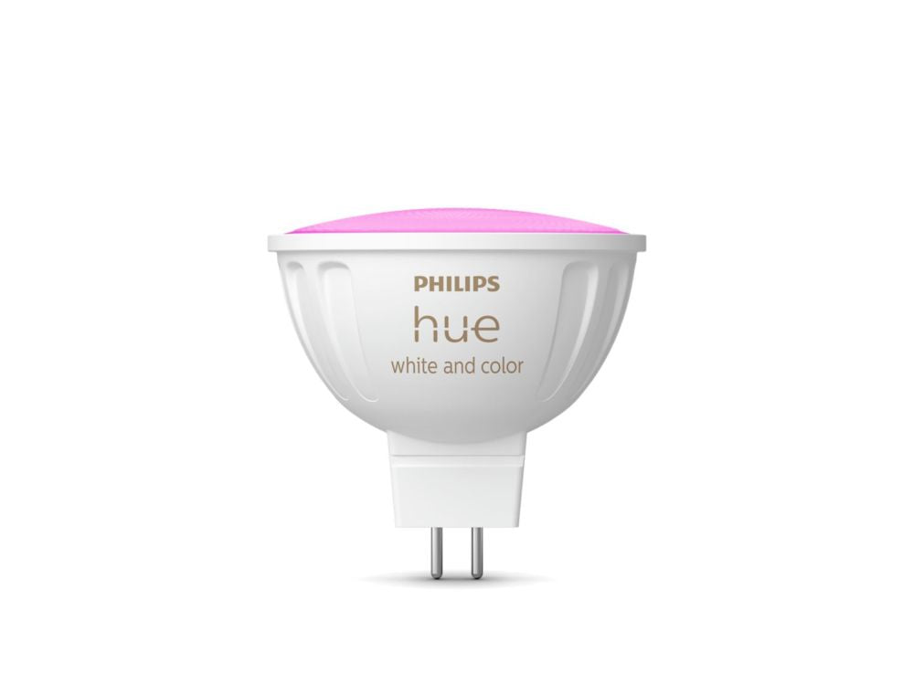 LED pirn Philips Hue  WCA 12V MR16 | GU5.3 | 6.3 W | White and colour light