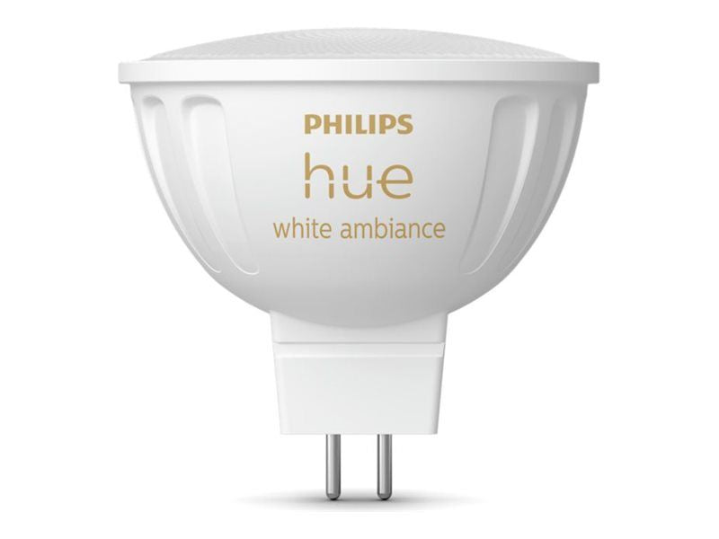 LED pirn Philips Hue  WA 12V MR16 | GU5.3 | 5.1 W | Warm to cool white light