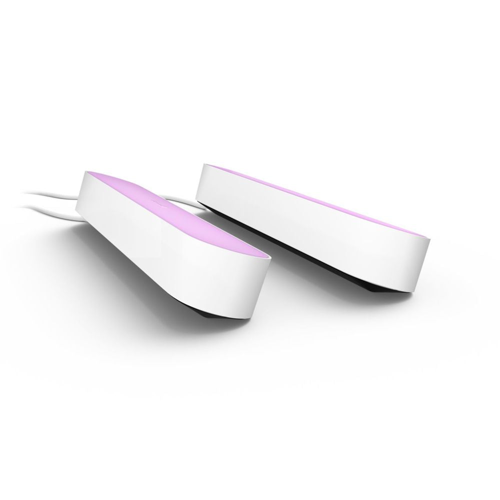 Valgustid Philips Hue  Play WCA Lightbar Base, Twin pack, White|42 W|2000-6500 Hue White Colour Ambiance