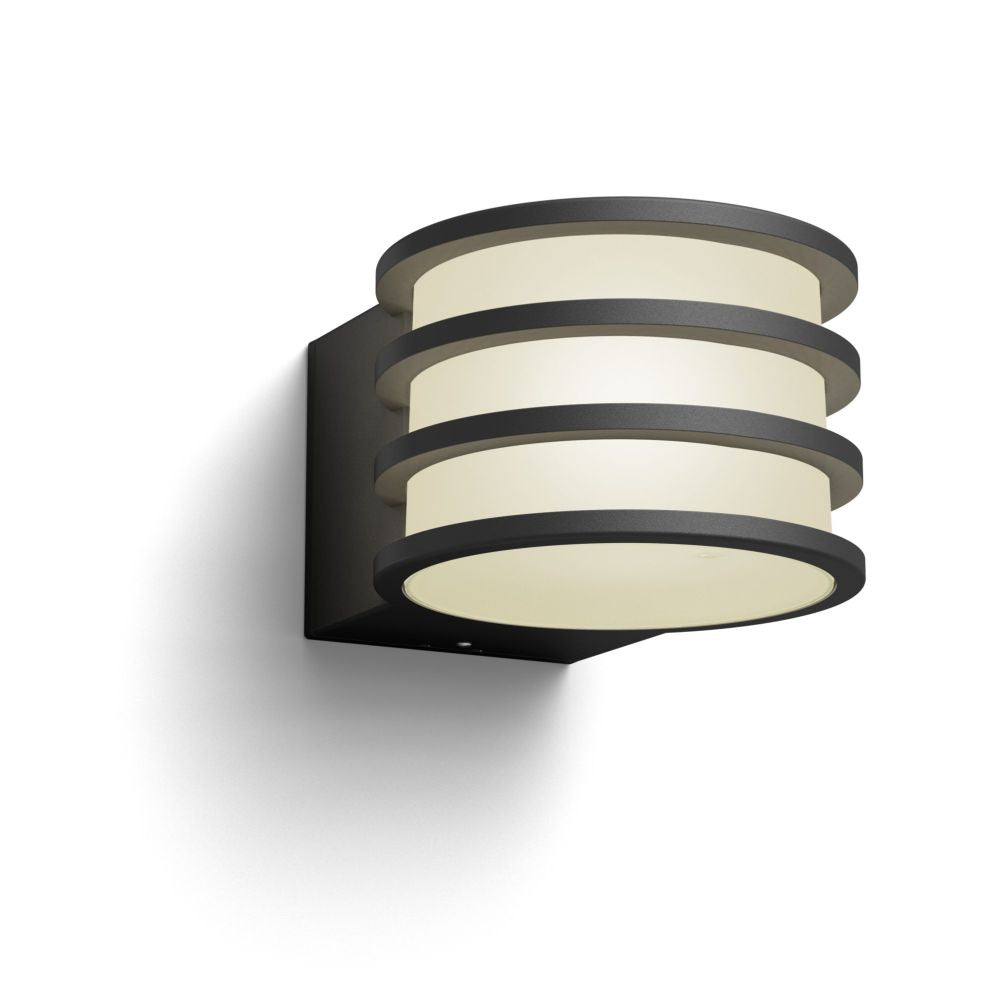 Laualamp Philips Hue  Lucca Wall Lantern | E27 | 9 W | Warm white
