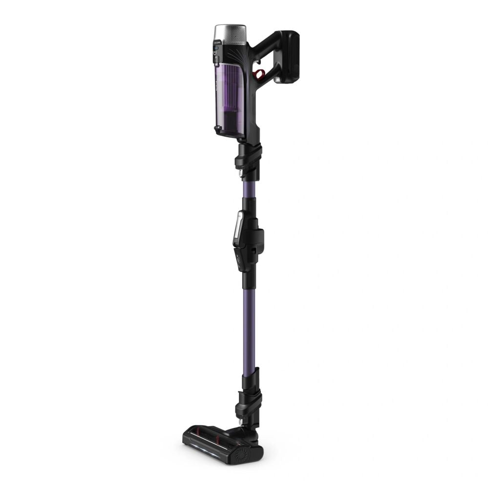 Vacuum cleaner TEFAL  Vacuum Cleaner | TY2039WO X-force Flex | Cordless operating | 250 W | Black/Purple