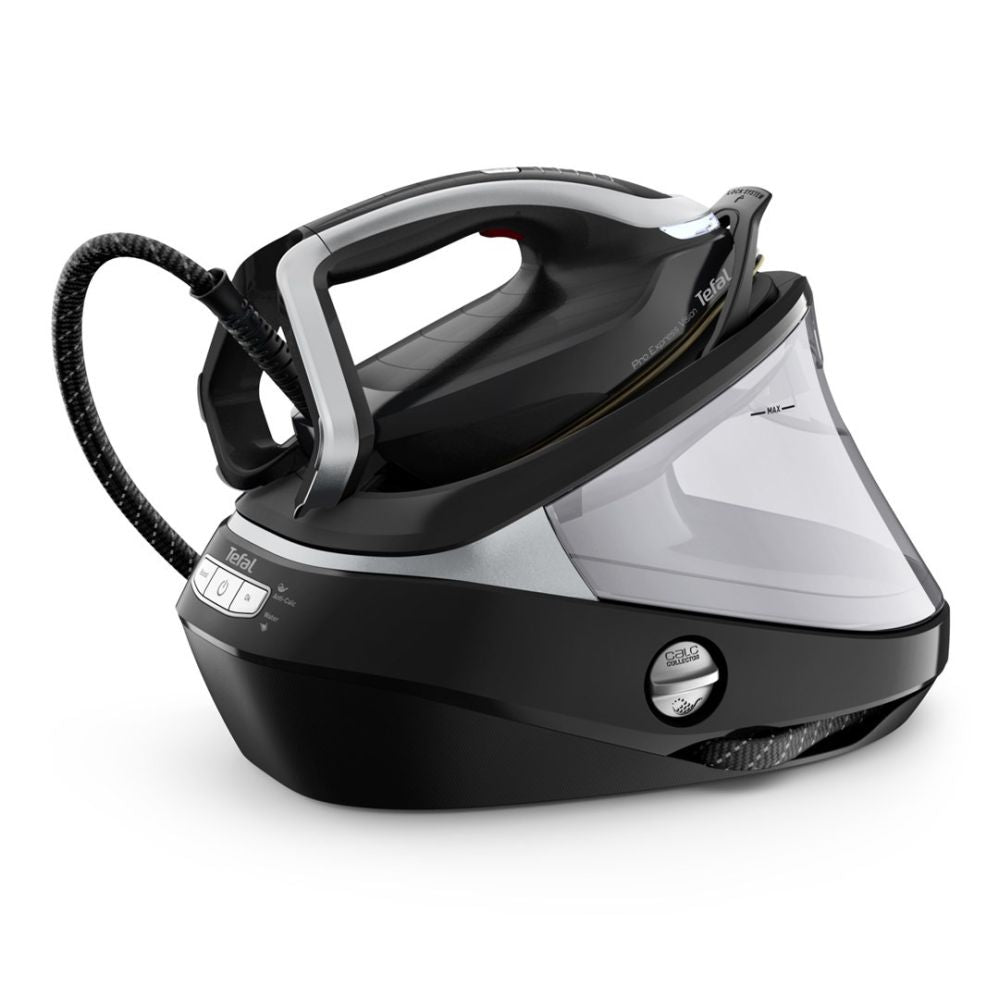 Iron TEFAL  GV9821 Ironing System Pro Express Vision, Black |