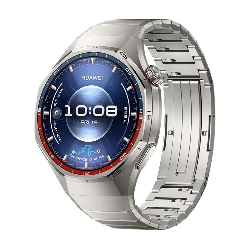 Smart watches Huawei  WATCH GT 6 Pro 46mm | Smart watch | GPS (satellite) | AMOLED | 1.47 inches | Waterproof | Titanium