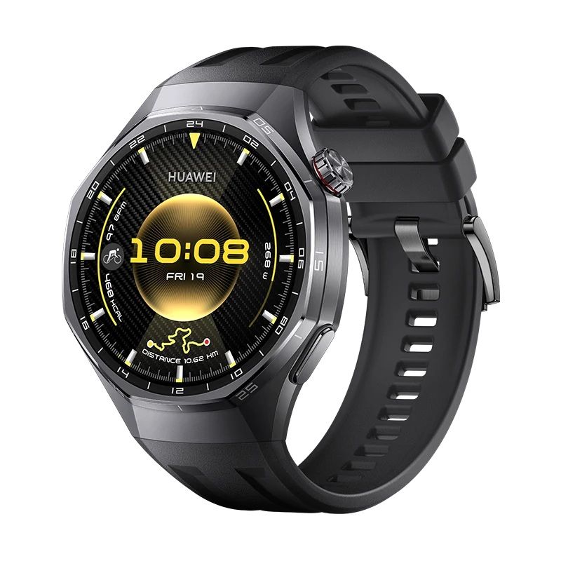 Умные часы Huawei  WATCH GT 6 Pro 46mm | Smart watch | GPS (satellite) | AMOLED | 1.47 inches | Waterproof | Black