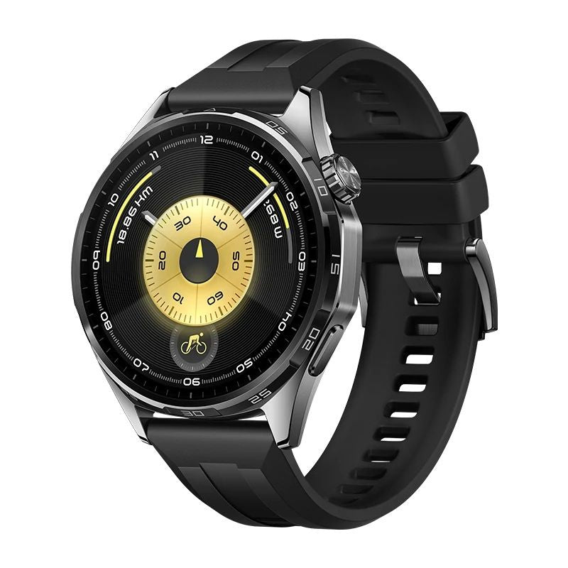 Умные часы Huawei  WATCH GT 6 46mm | Smart watch | GPS (satellite) | AMOLED | 1.47 inches | Waterproof | Black