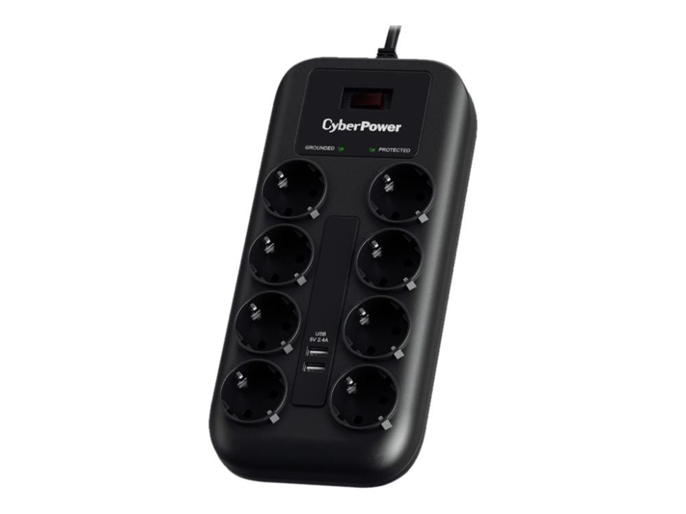 Kaitselüliti CyberPower  P0820SUF0-DE Surge Protectors