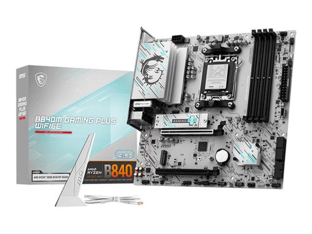 Motherboard for Intel processors MSI  B840M GAMING PLUS WIFI6E |