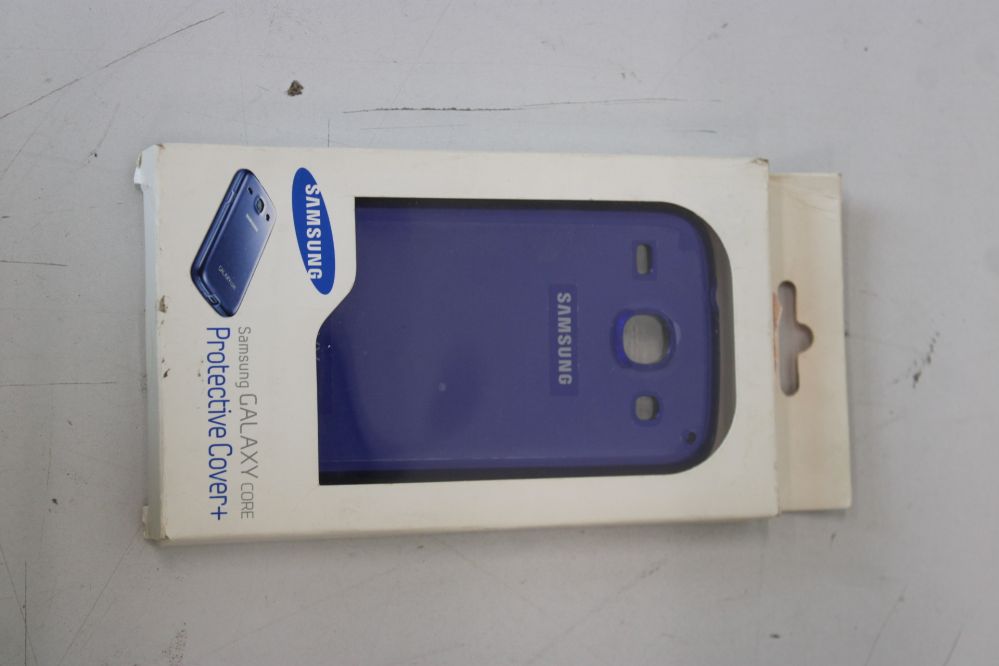 Tagakaaned Samsung  SALE OUT.  EF-PI826BL i8260 blue i8262 core case DAMAGED PACKAGING |  DAMAGED PACKAGING