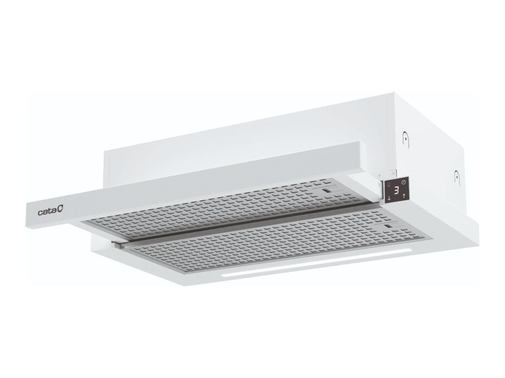 Built-in cooker hood Cata  Built-in Hood TFH 6430 GWH /B Width 59,8cm, Max 391,5 m³/h, LED, White |
