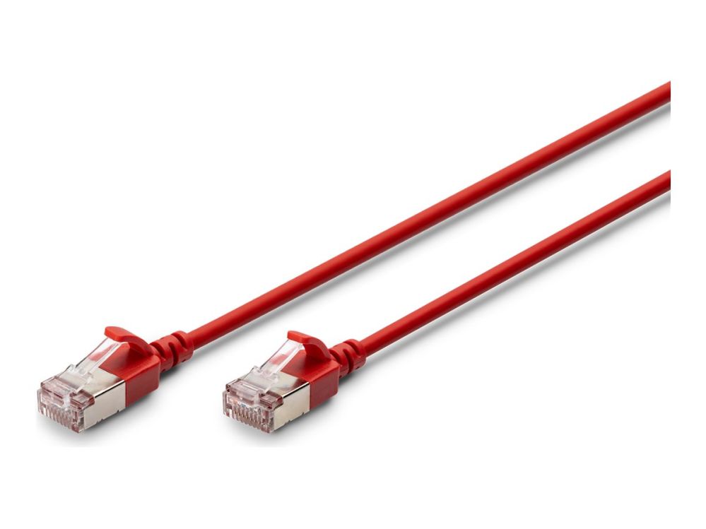 Переходник Digitus  Slim Patch Cable, 1 m | DK-1632-A-010S-R | Red