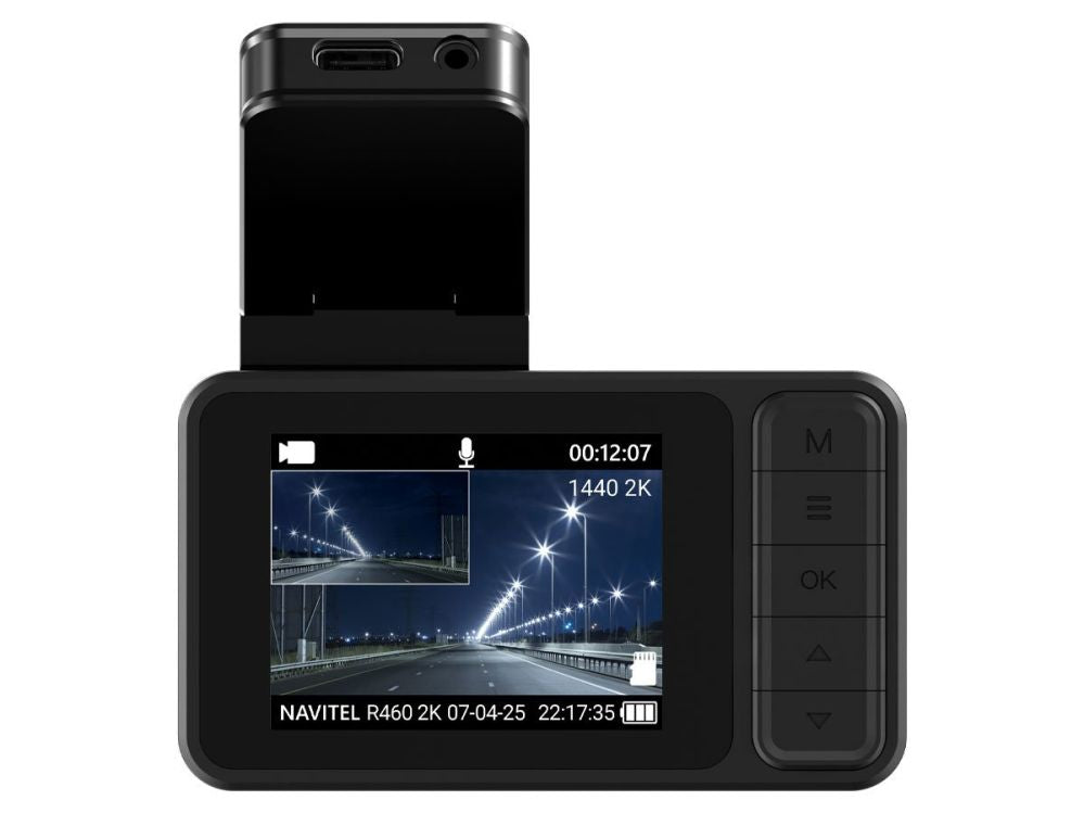 Фото и видео аксессуар Navitel  | Compact dashcam with 2K video quality | R460 2K