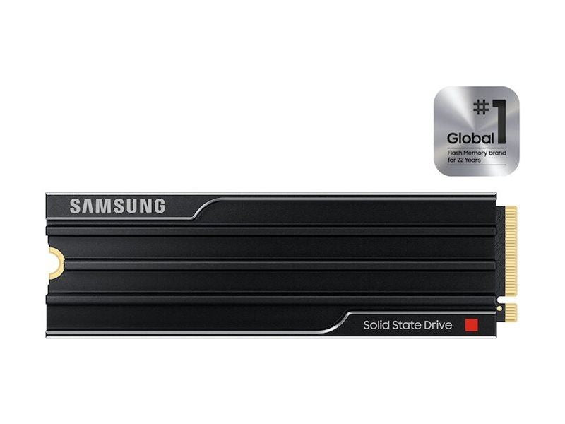 Жесткий диск SSD Samsung  SSD | 9100 PRO With Heatsink | 8000 GB | SSD form factor M.2 2280 | Solid-state drive interface PCIe 5.0 x4, NVMe 2.0 | Read speed 14800 MB/s | Write speed 13400 MB/s