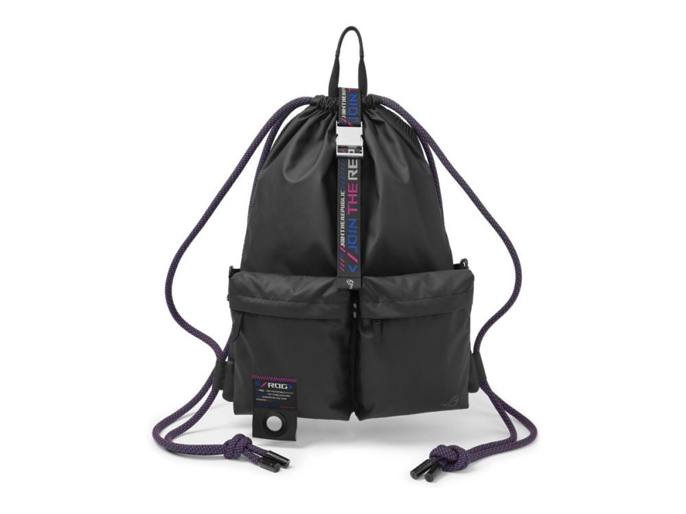 Sülearvuti kott Asus  ROG SLASH Multi-use Drawstring Bag |