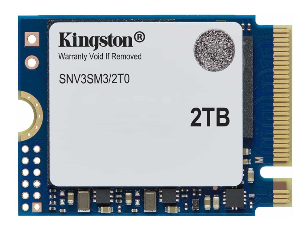 Kõvaketas SSD Kingston  2 TB NV3 M.2 2230 NVMe SSD |