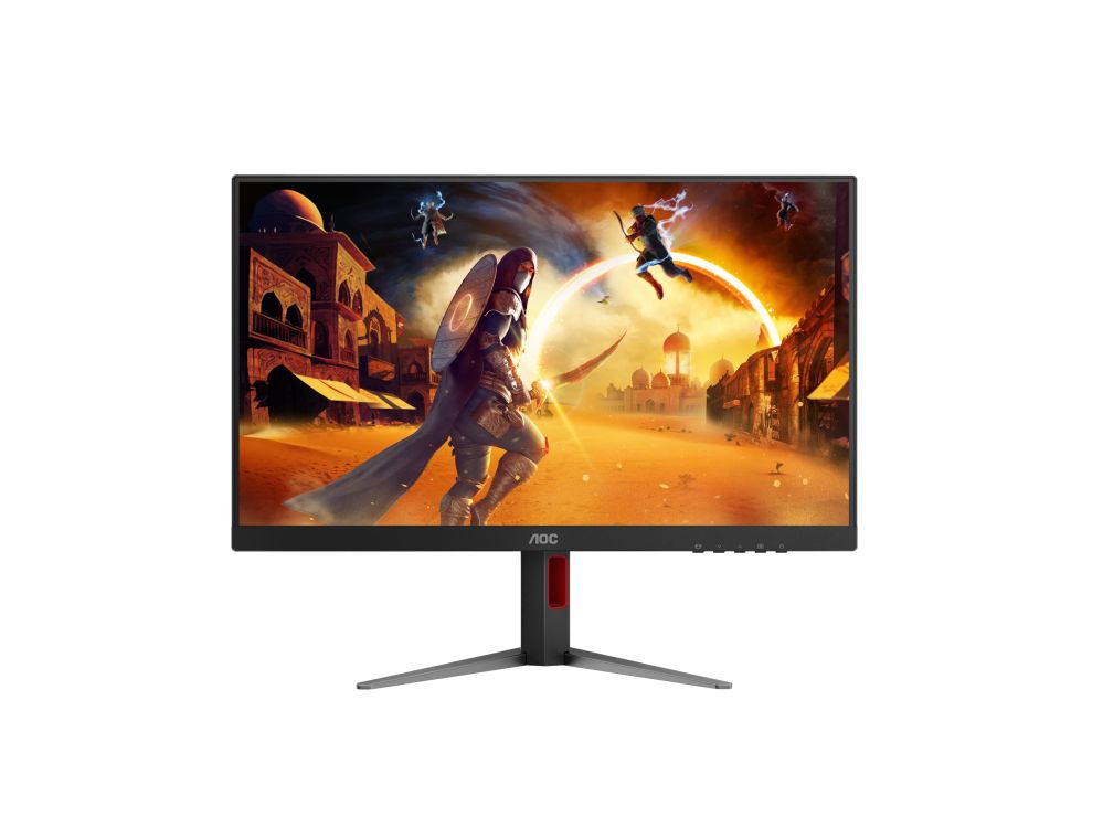 Монитор AOC  | 27G4HA | 27 " | Fast IPS | FHD | 16:9 | 200 Hz | 0.5 ms | 1920 x 1080 pixels | 300 cd/m² | HDMI ports quantity 2 | Black