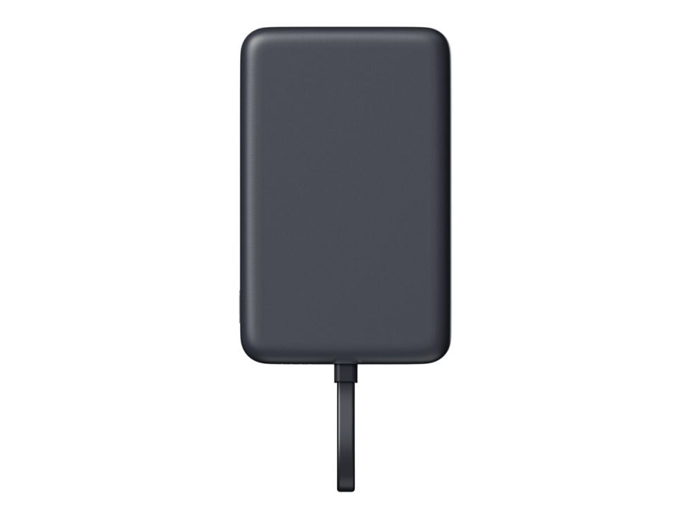 Внешний аккумулятор Xiaomi  33W Magnetic Power Bank 10000mAh (Integrated Cable) Gray |