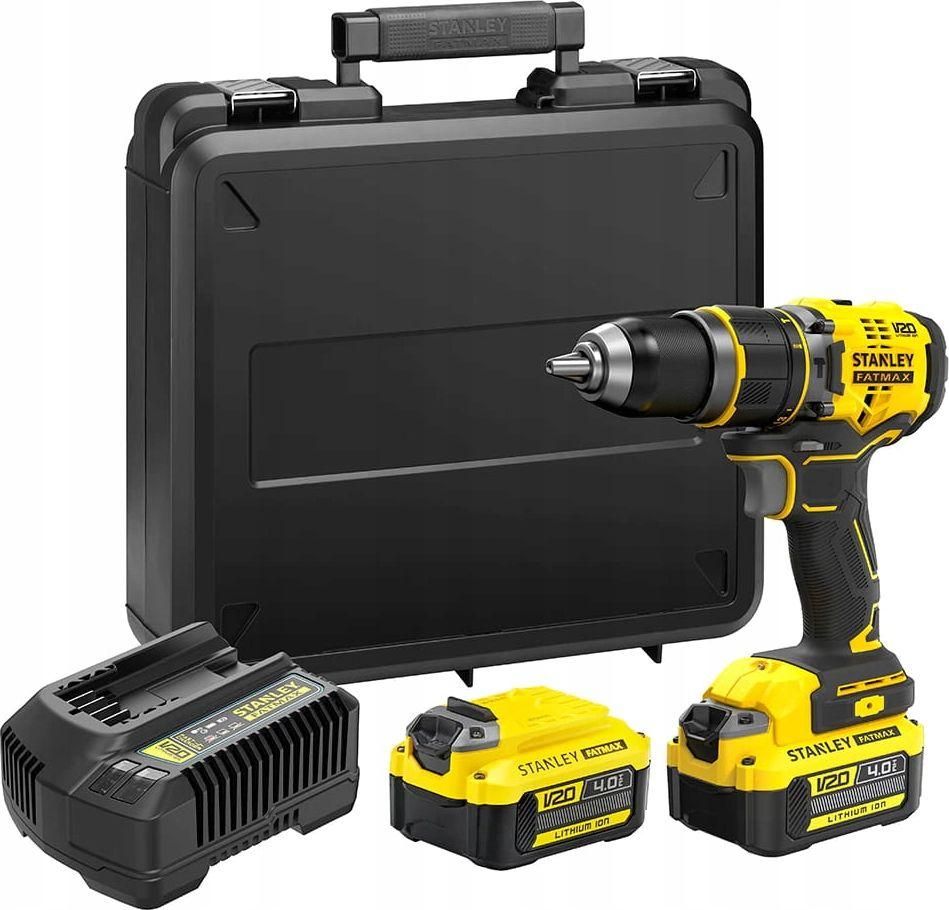 Kalakaubad Black & Decker  18V V20 Premium Brushless Hammer Drill Driver - 4.0Ah Kit | SFMCD721M2K-QW | 18 V | 4.0 Ah | Lithium-Ion (Li-Ion)