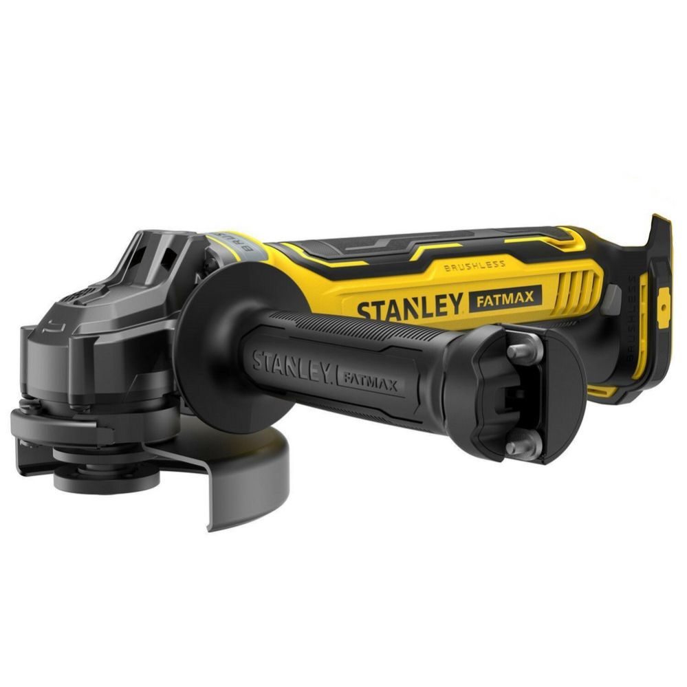 Kõrvaklapid Black & Decker  18V V20 125mm Brushless Angle Grinder | SFMCG700B-XJ | 18 V | Lithium-ion technology