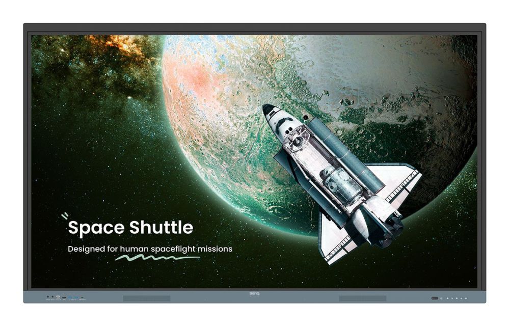 Монитор BenQ  RE8604 | 86 " | 450 cd/m² | Landscape | 18/7 | Android | Wi-Fi | 8 ms