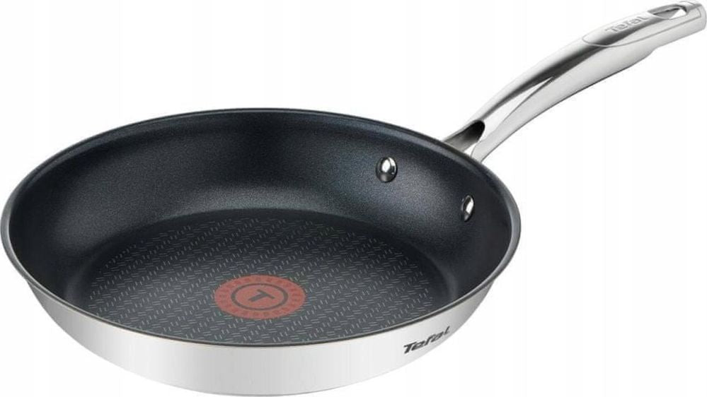 Muud väikesed kodumasinad TEFAL  Pan | G7320434 Duetto+ | Frying | Diameter 24 cm | Suitable for induction hob | Fixed handle | Black/Silver