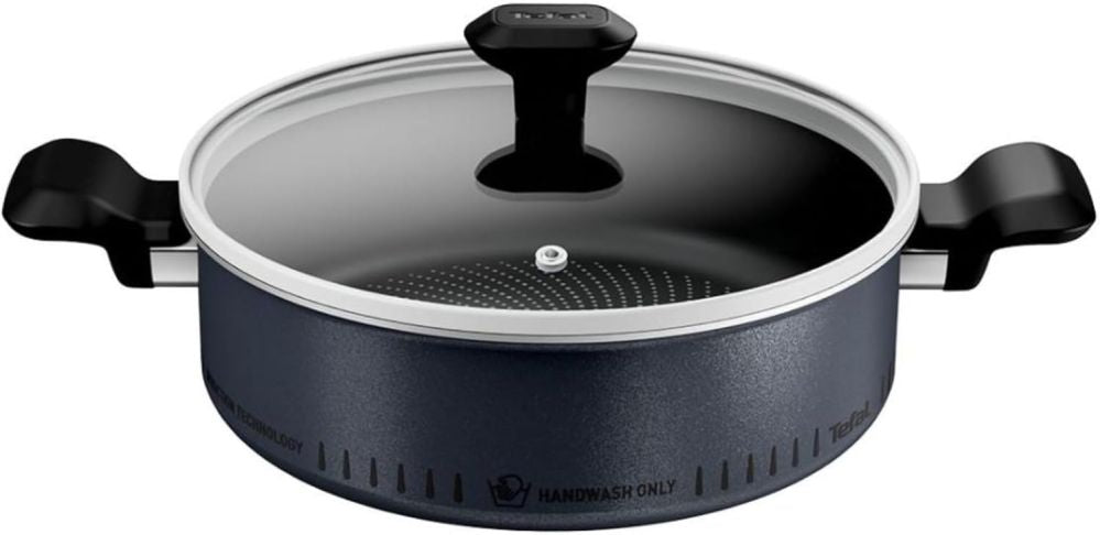 Другая малая бытовая техника TEFAL  H0567042 So Light 24 cm Pot with lid |
