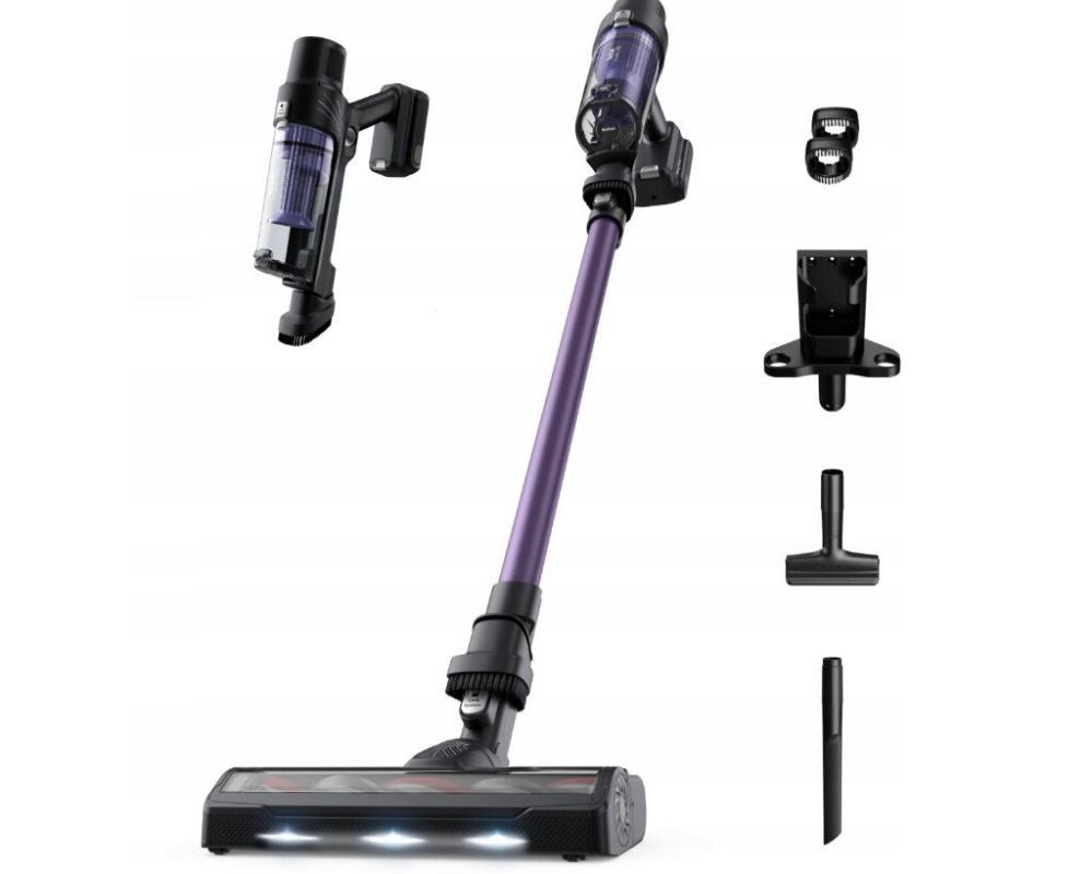 Пылесос TEFAL  TY6A31 Handstick vacuum cleaner, Purple/Black |