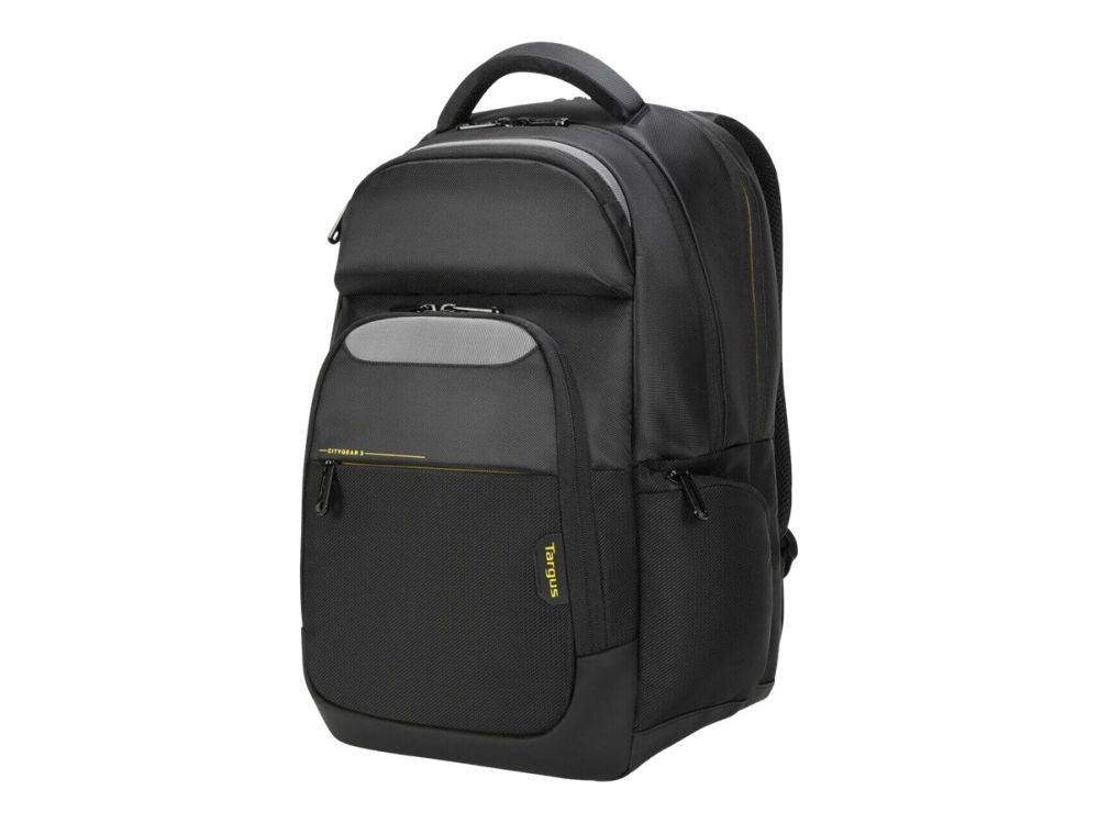 Сумка для портативных компьютеров Targus  CityGear 14-15.6" Laptop Backpack with Raincover - Black |