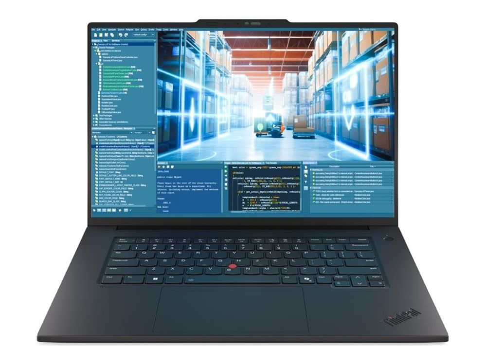 Sülearvuti Lenovo  ThinkPad P1 Gen 8 16 WQUXGA ULT9-285H/64GB/2TB/Nvidia RTX PRO 2000/WIN11 Pro/ENG Backlit kbd/Black/FP/3Y Warranty |