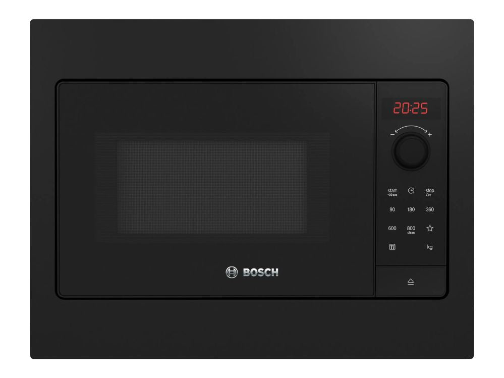 Microwave Bosch  BFL523MB4 Microwave Oven, Built-in, 800W, 20L, White |