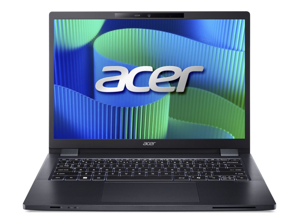 Портативный компьютер Acer  TravelMate TMP414-53-G2-TCO-585Q 16“ WUXGA IPS i5-120U/16GB/SSD 256GB/Intel Iris Xe/Win11Pro/Eng kbd/FP/LTE/Blue/3Y Warranty |