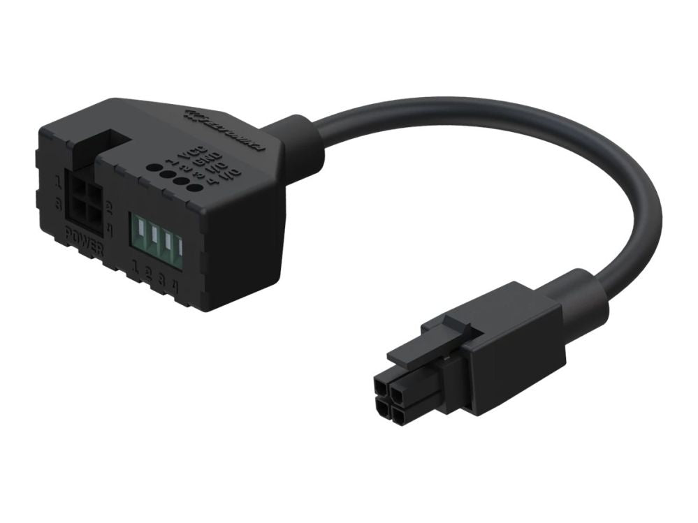 Üleminek Teltonika  4-PIN Power Adapter with I/O Access |