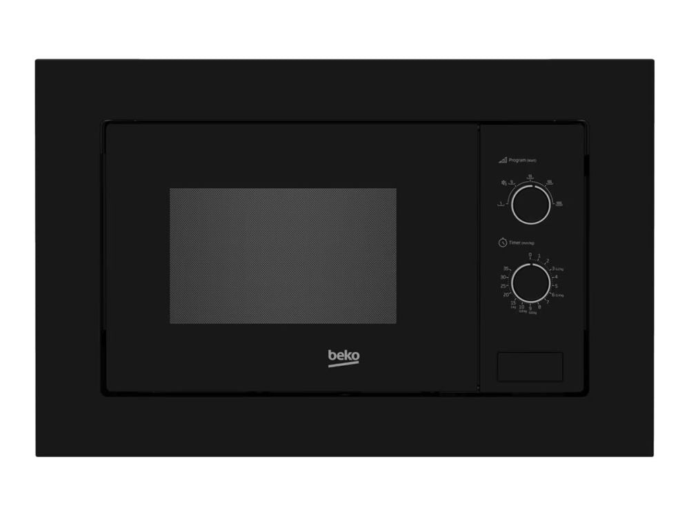 Микроволновая печь Beko  BMOB20202B Microwave oven, Free standing, Capacity 20 L, Power 800 W, No display, Black |