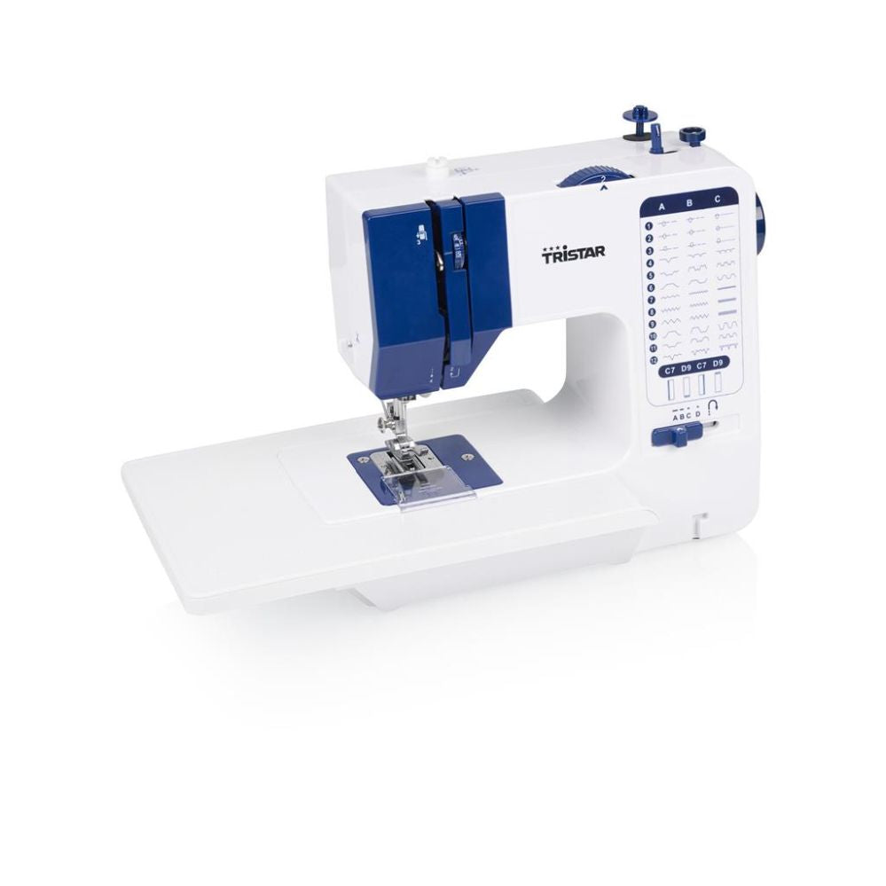 Другая малая бытовая техника Tristar  Sewing machine | SM-6005 | Number of stitches 38 | Number of buttonholes 1 | White/Blue