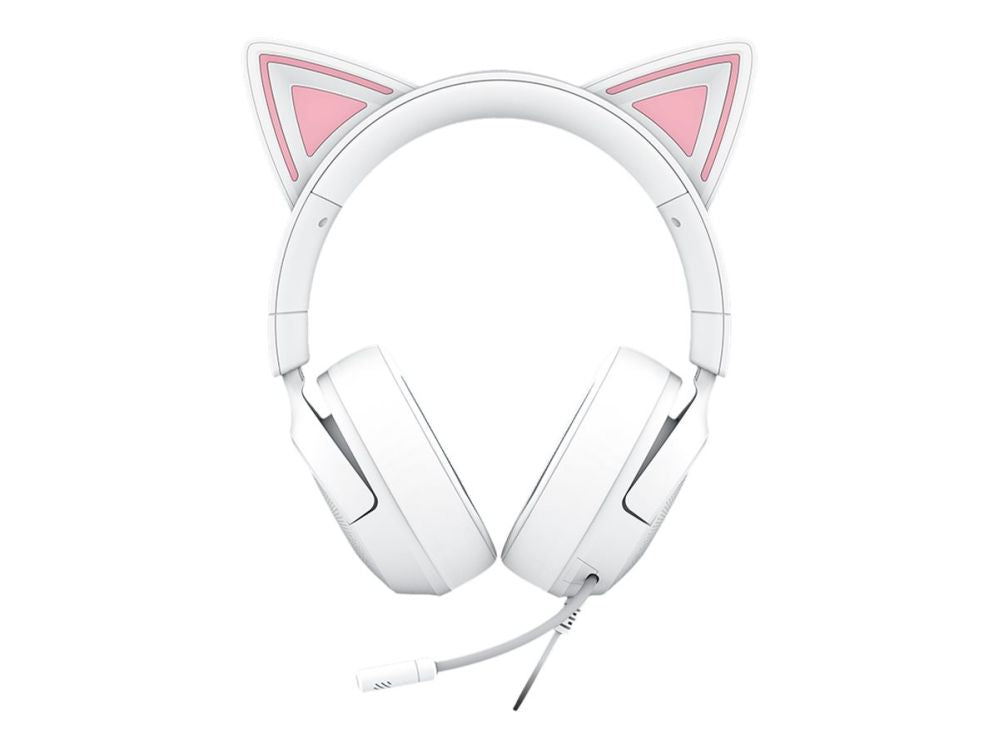 Wireless headphones Razer  Kraken Kitty V3 X Headset, White |