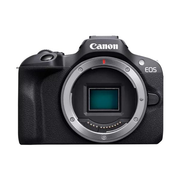 Digitaalne kaamera Canon  | EOS R100 Mirrorless Camera + RF-S 18-45mm F4.5-6.3 IS STM Lens | 6052C013 | Megapixel 24.1 MP | ISO sensitivity (max) 12800 | Display diagonal 3.0 " | Wi-Fi | Automatic, manual | CMOS | Black