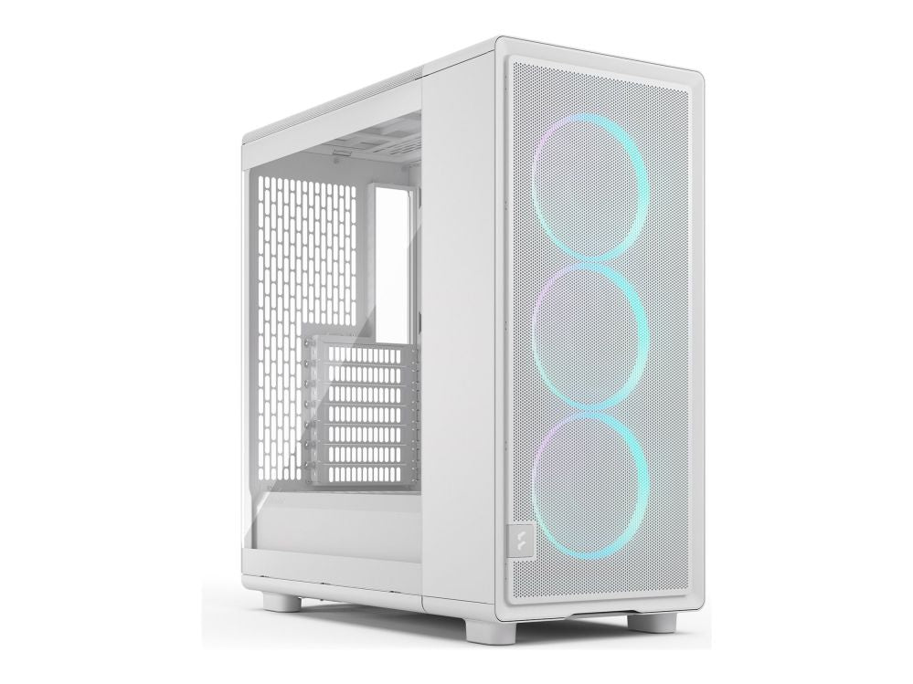 Arvuti korpus Fractal Design  Case | Epoch | White TG RGB Clear Tint | ATX | Power supply included No