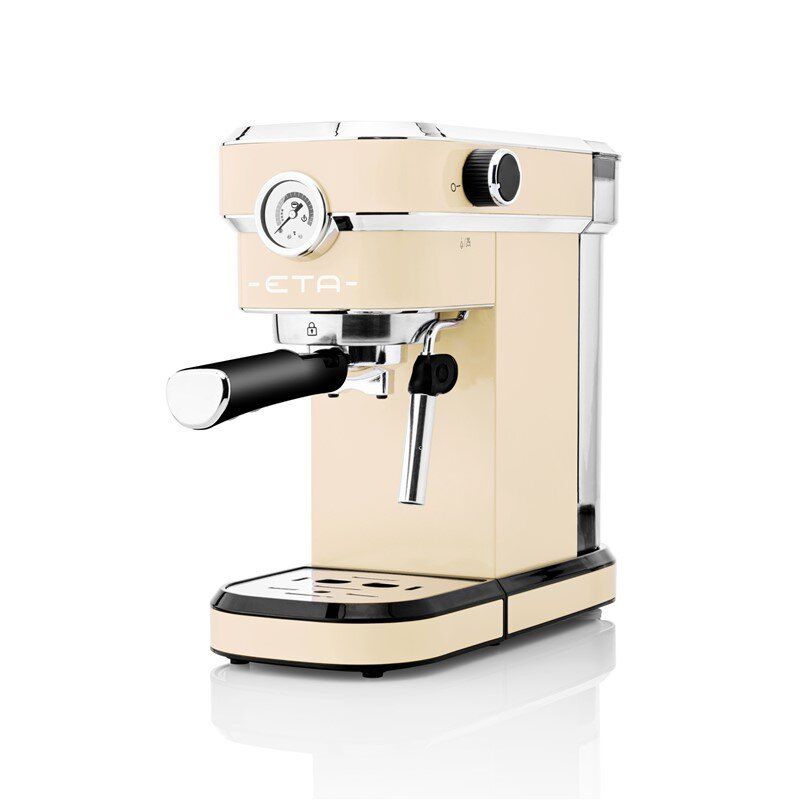 Other small household appliances ETA  | Espresso coffee maker | 618190040 Storio | Pump pressure 20 bar | Built-in milk frother | Semi-automatic | 1350 W | Beige
