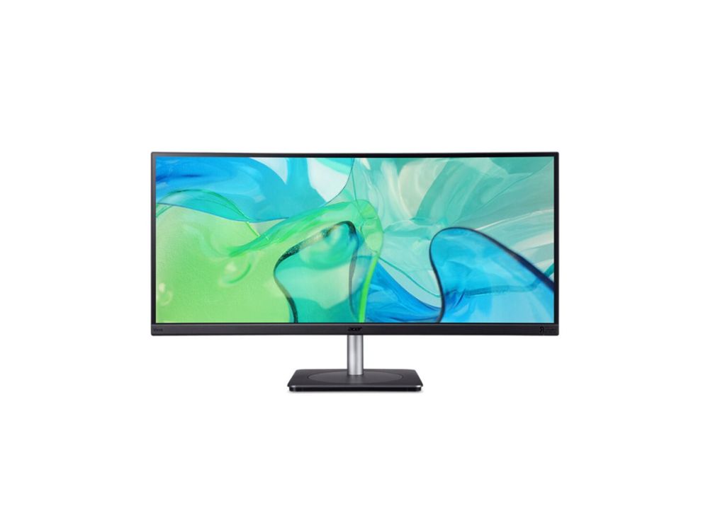Monitor Acer  86CM 34W CB343CURBEMIIPHUZX CURVED ZEROFRAME IPS WQHD 21:9 1MS(VRB) 300NITS 2XHDMI DP TYPE-C RJ45 MM |