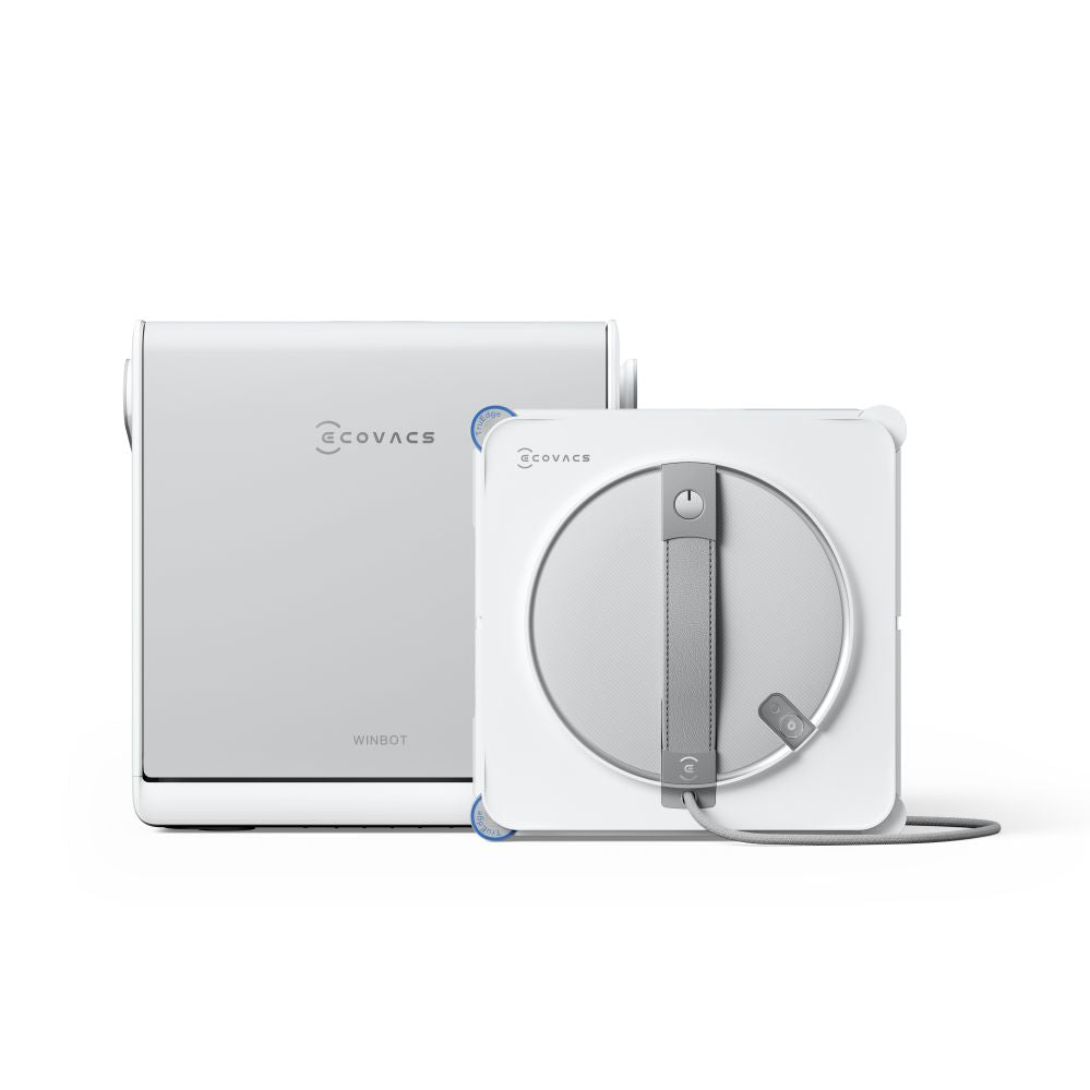 Sülearvuti Ecovacs  | Window Cleaning Robot | WINBOT W2S OMNI | Corded | 8000 Pa | White