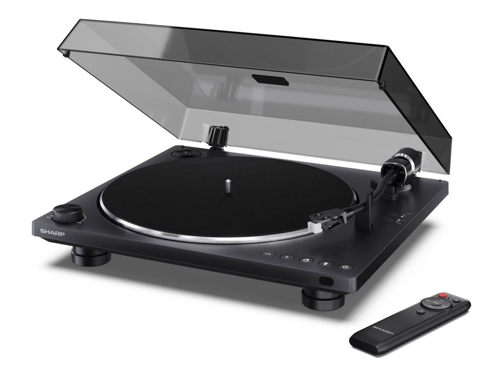 Проигрыватели пластинок Sharp  RP-TT100 Automatic Turntable with Bluetooth-out |