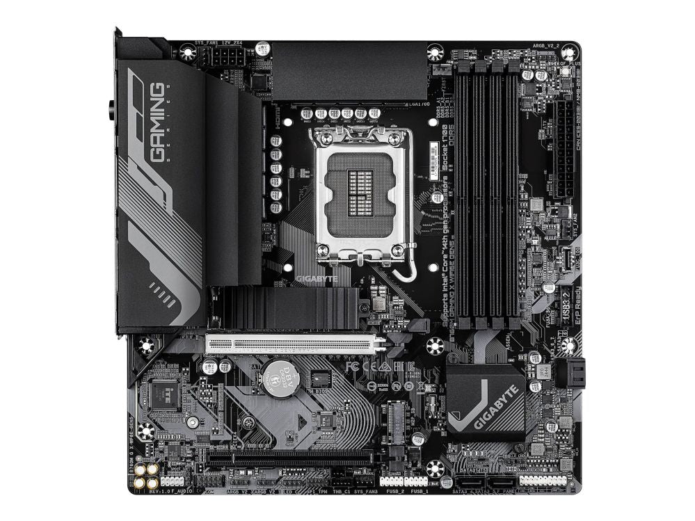 Motherboard for Intel processors Gigabyte  B760M GAMING X WIFI6E GEN5 |