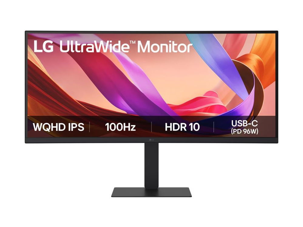 Монитор LG  34U650A-B | 34 " | IPS | 21:9 | 100 Hz | 5 ms | 3440 x 1440 pixels | 300 cd/m² | HDMI ports quantity 2