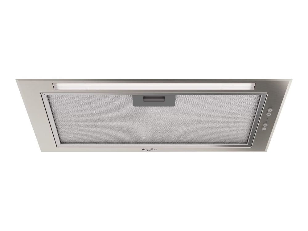 Integreeritav õhupuhasti Whirlpool  WCTH 63F LEB X Hood, Built-in, Width 51.4 cm, B, Max 435 m³/h, LED, Stainless steel |